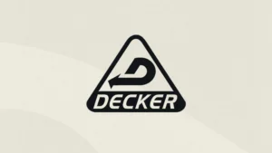 Decker Truck Line logo illustrating their brand for the weigh station bypass case study