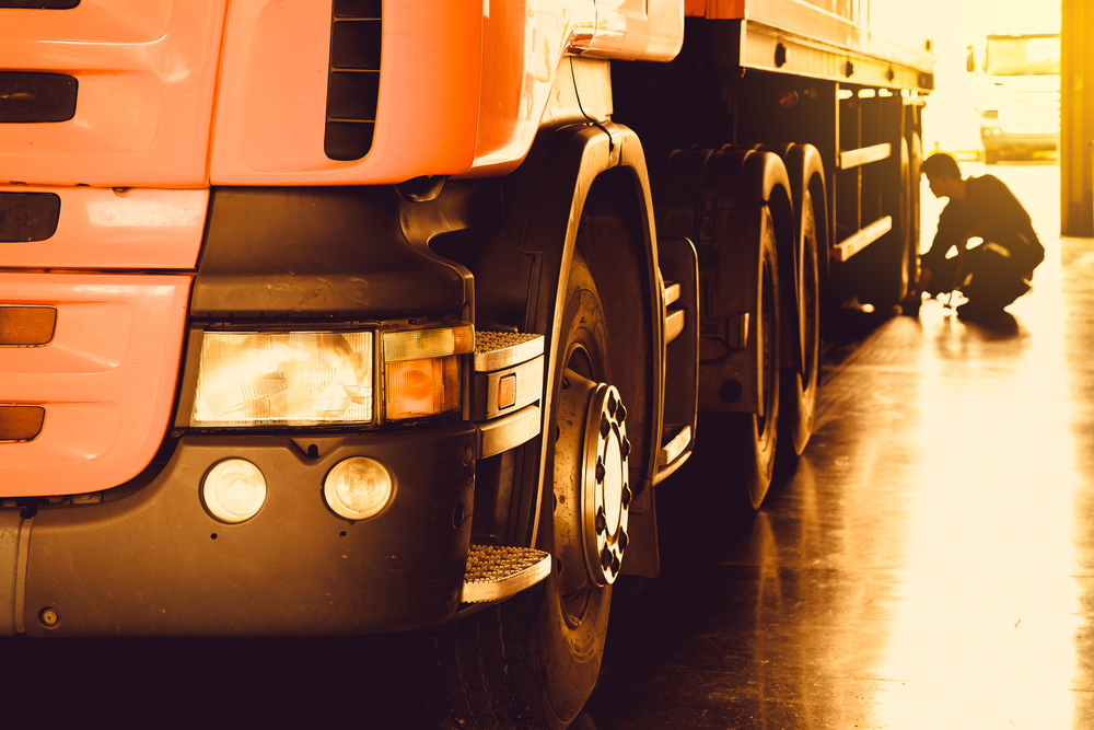 Preventative maintenance of trucks