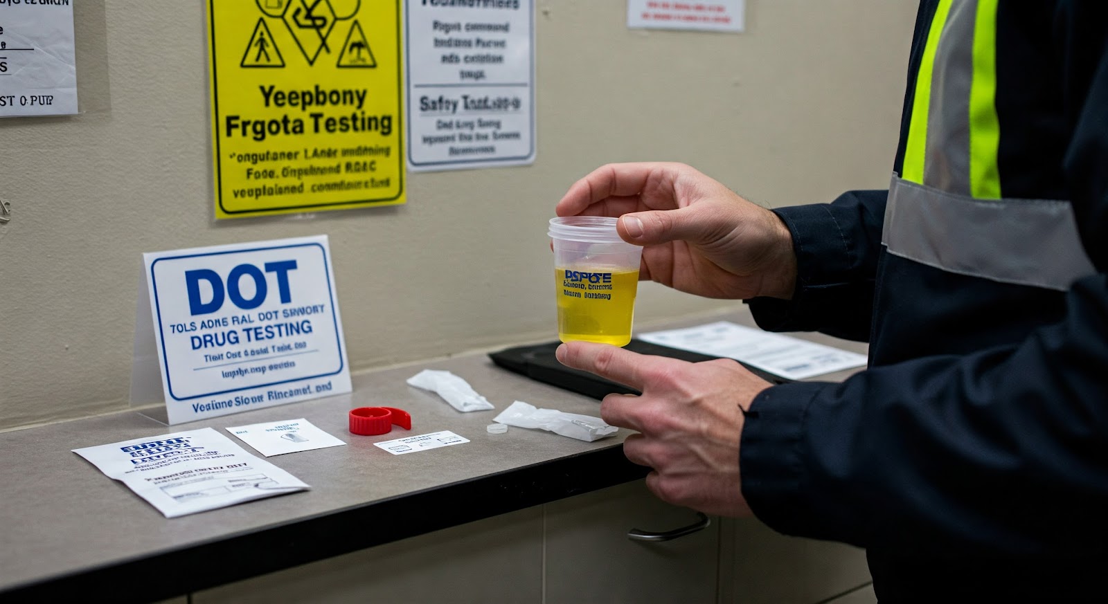 What Does DOT Drug Test For