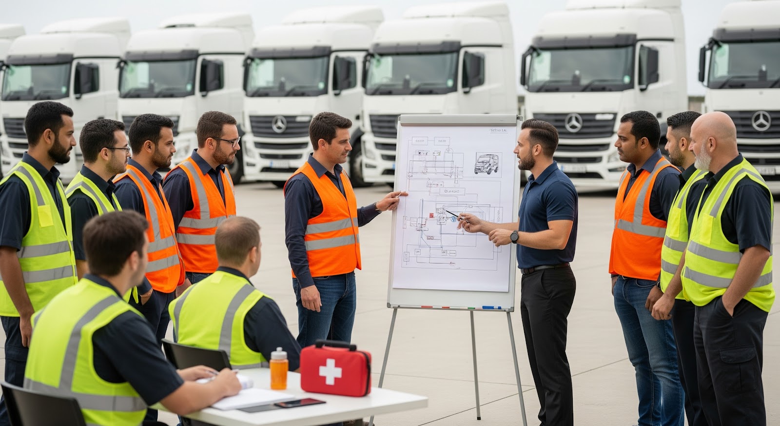 Truck Driver Safety