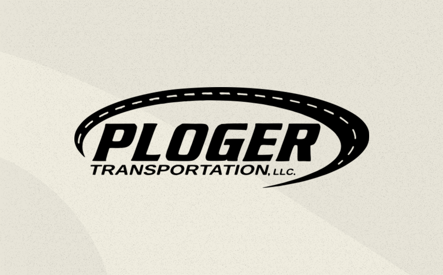 Ploger Transportation Logo