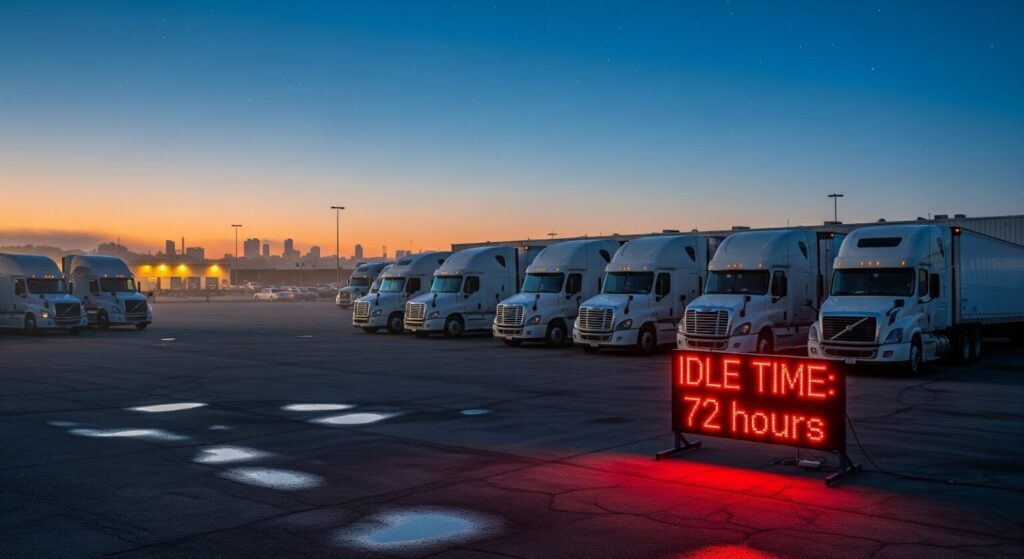 Fleet Idle Time
