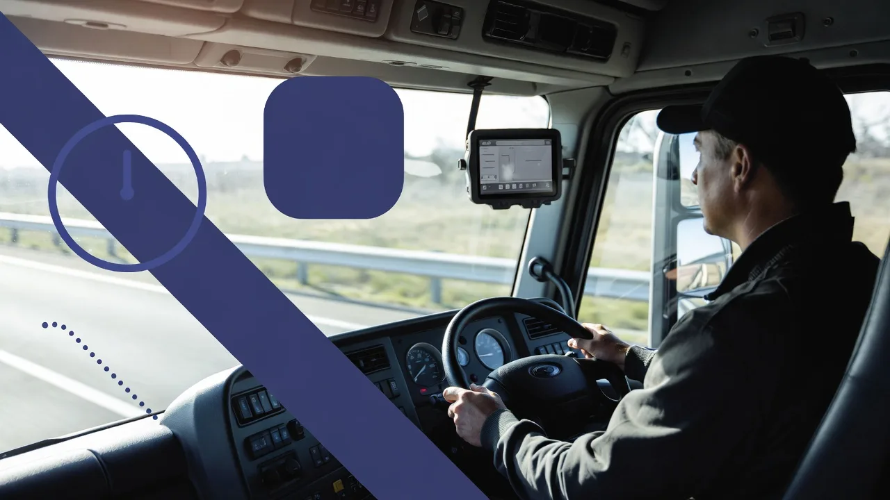 Truck driver navigating common compliance mistakes