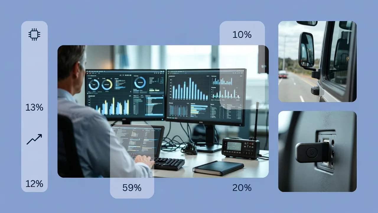 Professional analyzing data for compliance mistakes