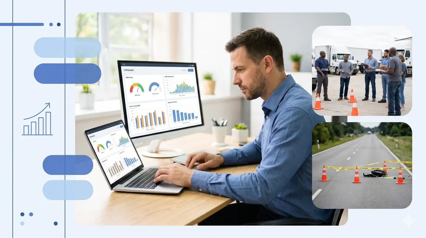 Analyzing CSA score data on the computer