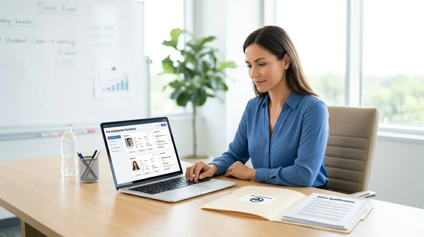 Reviewing pre-employment screening and CSA scores
